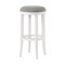 Alaterre Furniture Natick Bar Height Stool, White, 2PK ANNI04FDCR2 - alternate 1
